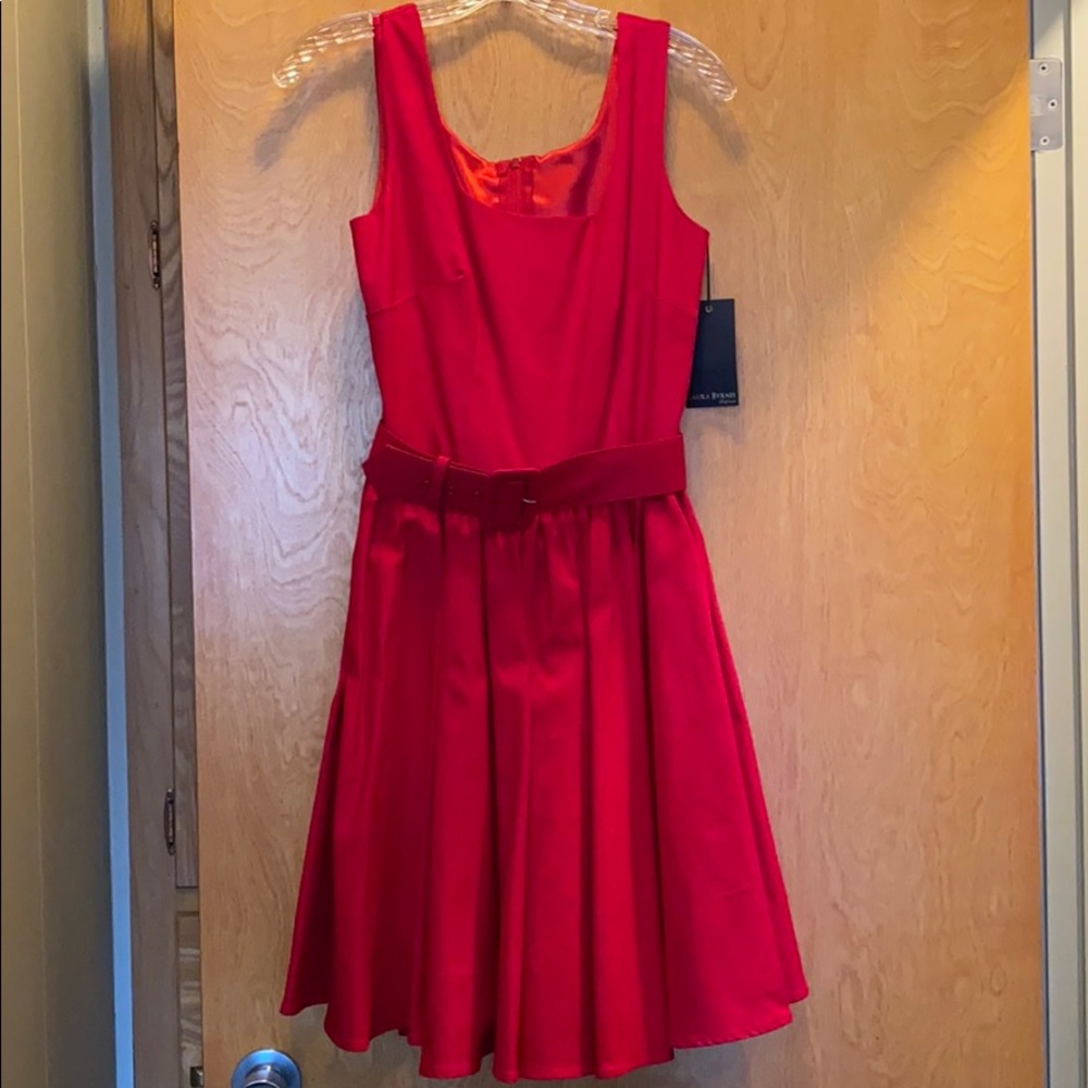 Laura Byrnes for Pinup Couture Dress